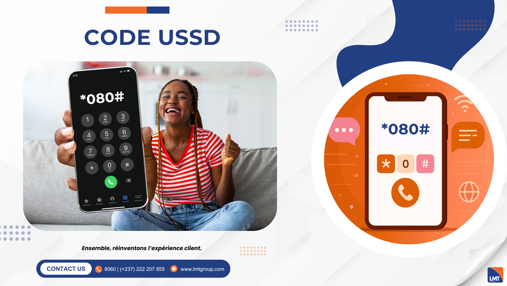 Codes USSD - LMTGROUP